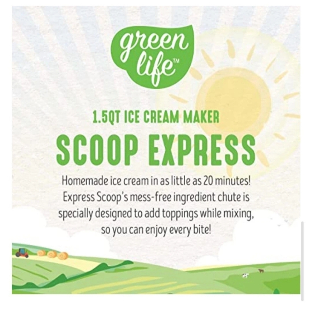 Scoop Express Ice Cream Maker - Red - Picture 3 of 7